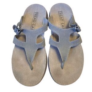 Tread Labs Women's Covelo Grey Rock Sandals Size US10